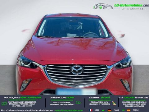 Cx-3 2.0L Skyactiv-G 121 4x2 2018 occasion 31850 Beaupuy