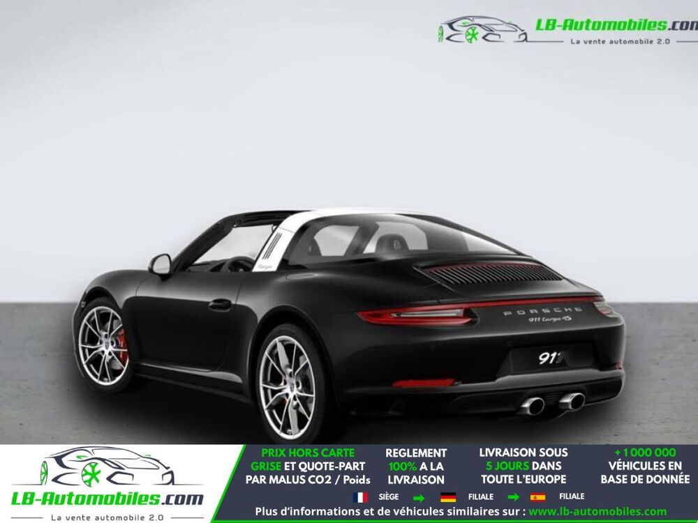 911 4S 3.0i 420 PDK 2016 occasion 31850 Beaupuy