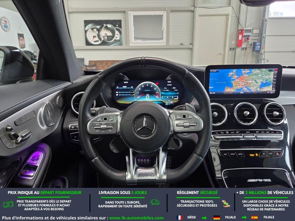 Classe C 63 S Mercedes-AMG 2020 occasion 31850 Beaupuy