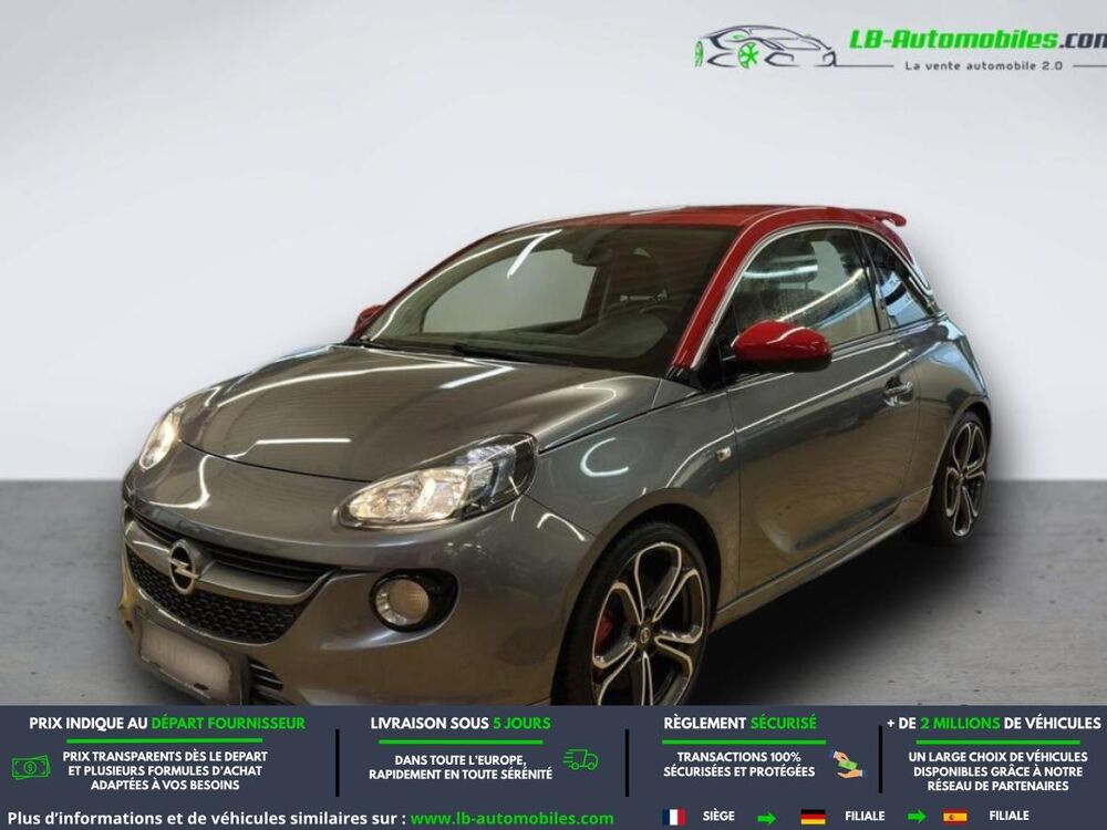 Adam 1.4 Turbo 150 ch 2019 occasion 31850 Beaupuy