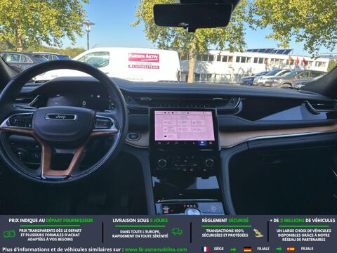 Grand Cherokee 4xe 2.0 T 380 ch PHEV 4x4 BVA 2023 occasion 31850 Beaupuy