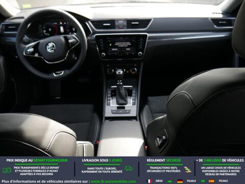 Superb 2.0 TDI 150 ch BVA 2024 occasion 31850 Beaupuy