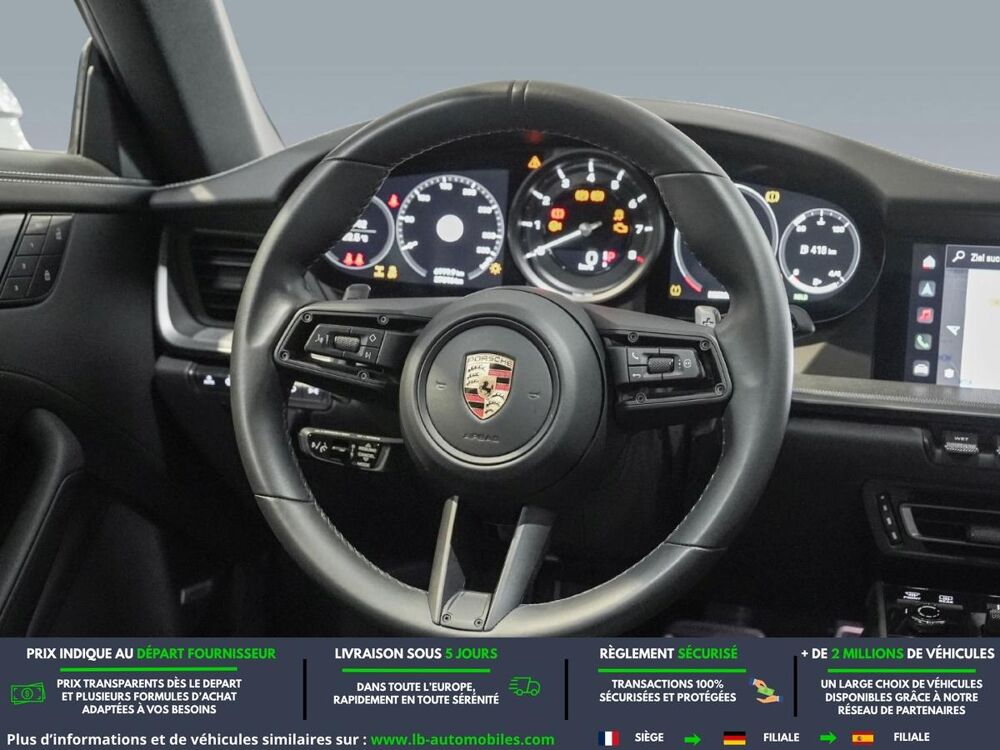 911 4S 3.0i 450 PDK 2023 occasion 31850 Beaupuy