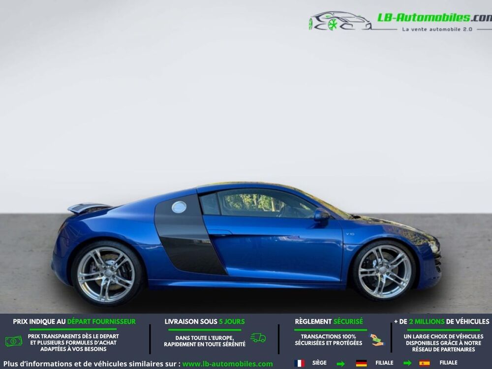 R8 V10 5.2 FSI 525 Quattro BVA 2010 occasion 31850 Beaupuy