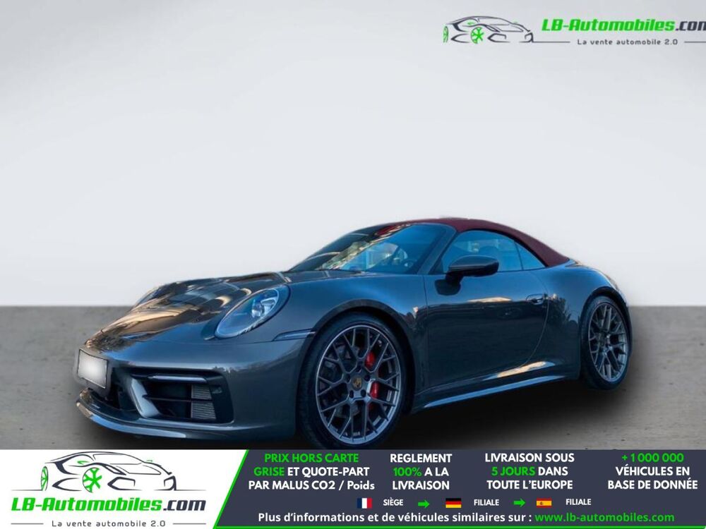 911 4S 3.0i 450 PDK 2020 occasion 31850 Beaupuy