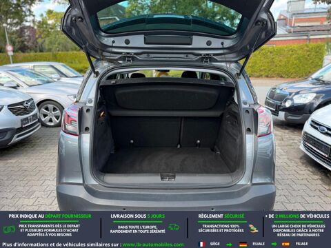 Crossland X 1.2 Turbo 110 ch BVM 2017 occasion 31850 Beaupuy