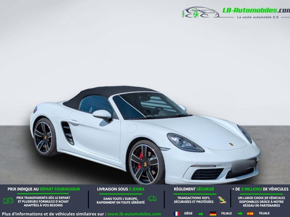 Boxster S 2.5i 350 ch 2017 occasion 31850 Beaupuy