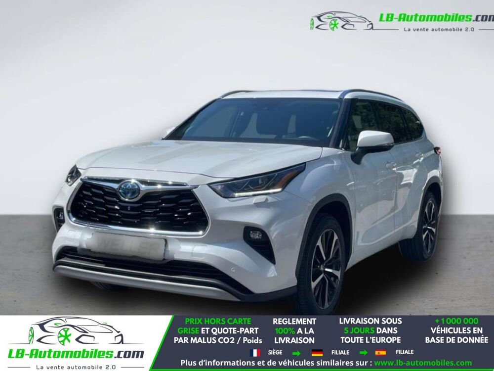Highlander Hybride 248 ch BVA 2022 occasion 31850 Beaupuy
