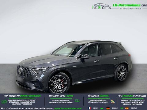 Annonce voiture Mercedes Classe GLC 84400 €