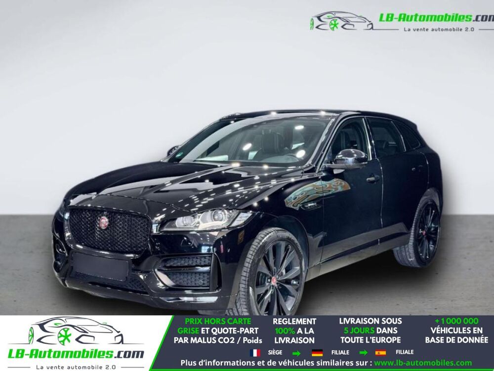 F-PACE 2.0 - 300 ch AWD BVA 2019 occasion 31850 Beaupuy