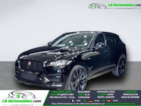 Annonce voiture Jaguar F-PACE 27950 €