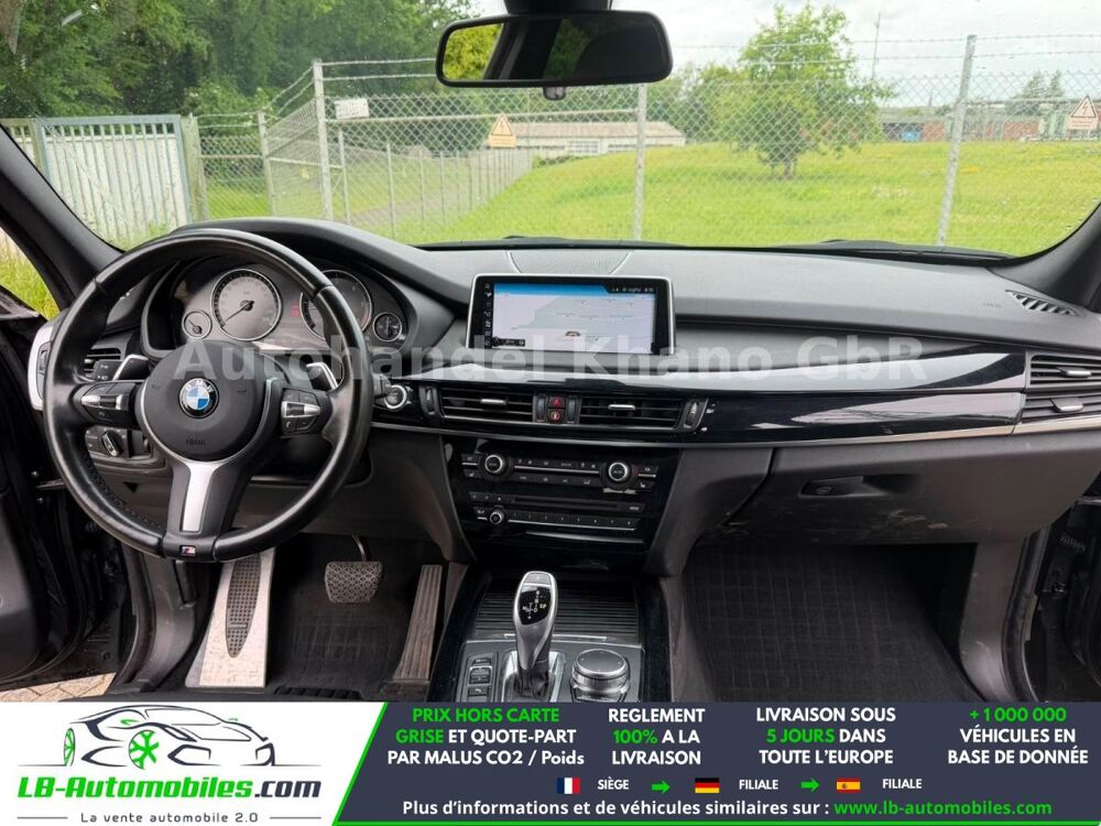 X5 xDrive30d 258 ch BVA 2017 occasion 31850 Beaupuy