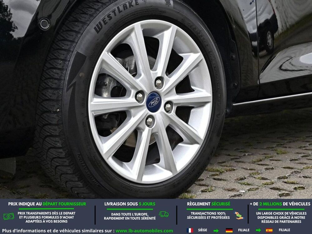 Fiesta 1.0 EcoBoost 125 ch BVM 2019 occasion 31850 Beaupuy