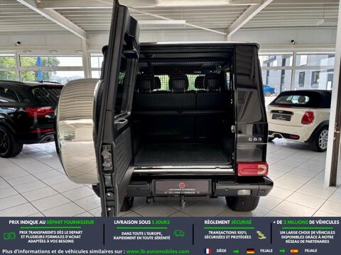 Classe G 63 AMG BVA 2017 occasion 31850 Beaupuy