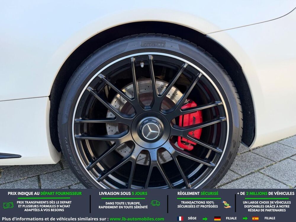 Classe C 63 S Mercedes-AMG 2019 occasion 31850 Beaupuy