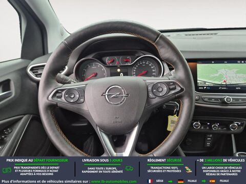 Crossland X 1.2 Turbo 130 ch BVM 2019 occasion 31850 Beaupuy