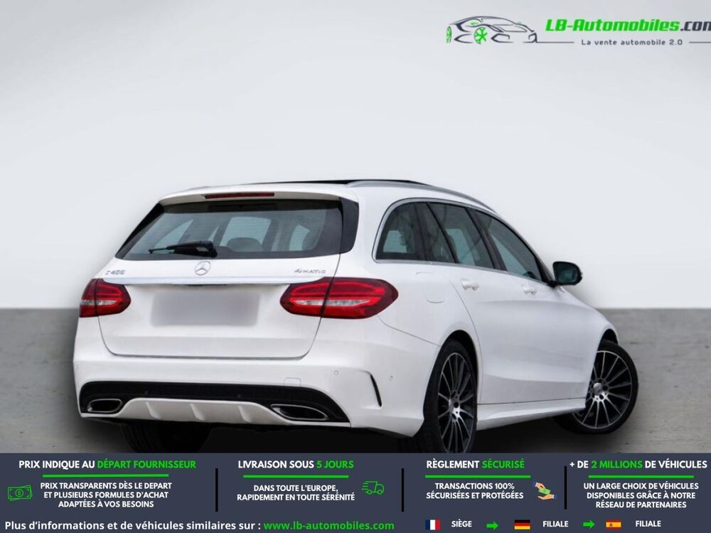 Classe C 400 BVA 4Matic 2016 occasion 31850 Beaupuy