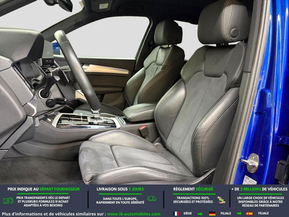 SQ5 3.0 V6 TDI 341 BVA Quattro 2023 occasion 31850 Beaupuy