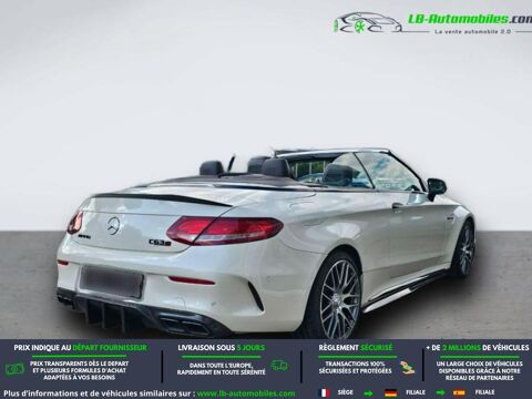 Classe C 63 Mercedes-AMG 2017 occasion 31850 Beaupuy