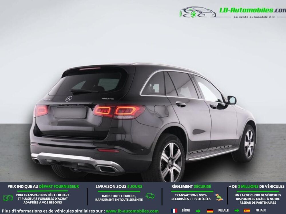 Classe GLC 300 de BVA 4Matic 2022 occasion 31850 Beaupuy