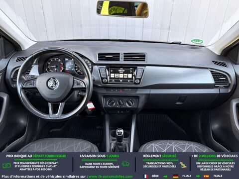 Fabia 1.0 TSI 95 ch BVM 2018 occasion 31850 Beaupuy