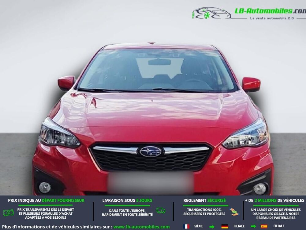 Impreza 1.6i 114 ch BVA 2018 occasion 31850 Beaupuy