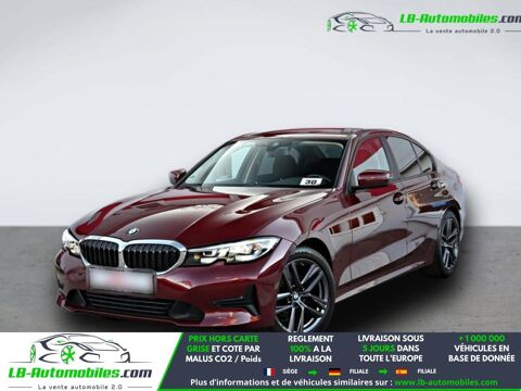 BMW S&eacute;rie 3 318i 156 ch BVA 2021 occasion Beaupuy 31850