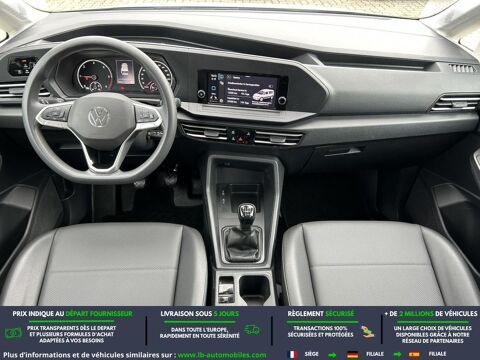 Caddy 2.0 TDI 122 BVM 2021 occasion 31850 Beaupuy