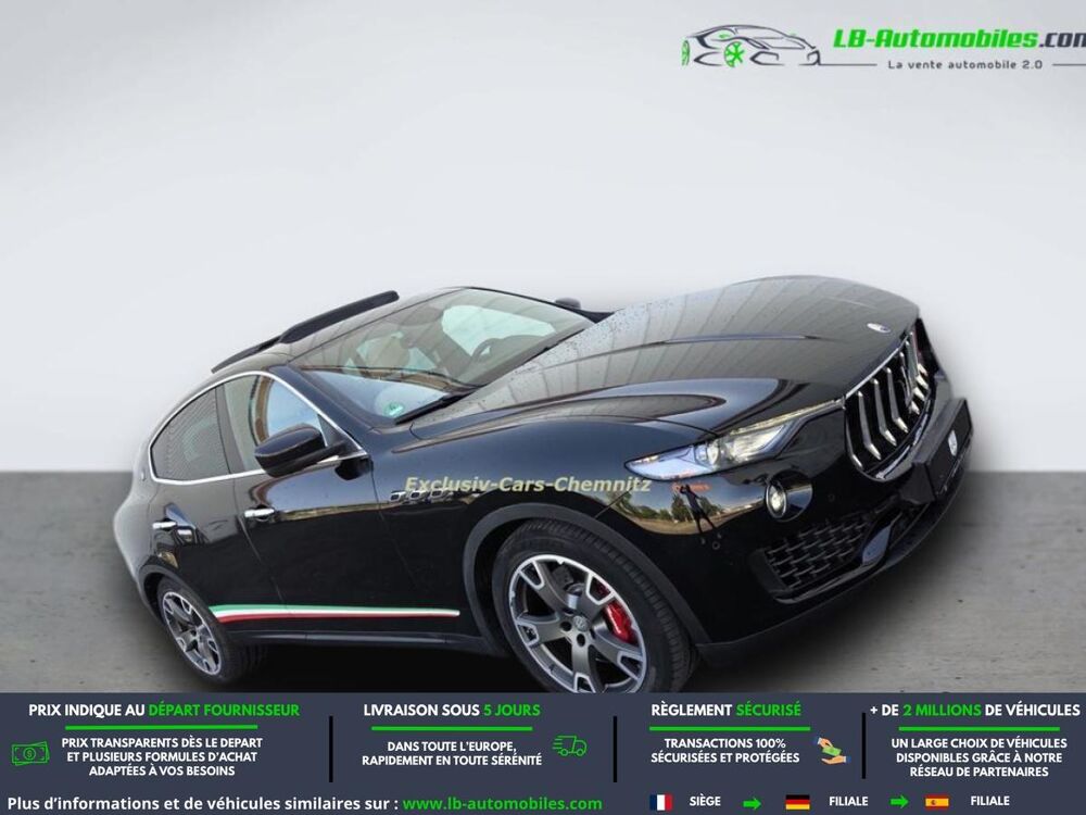 Levante 3.0 V6 Bi-Turbo 430 S Q4 2018 occasion 31850 Beaupuy