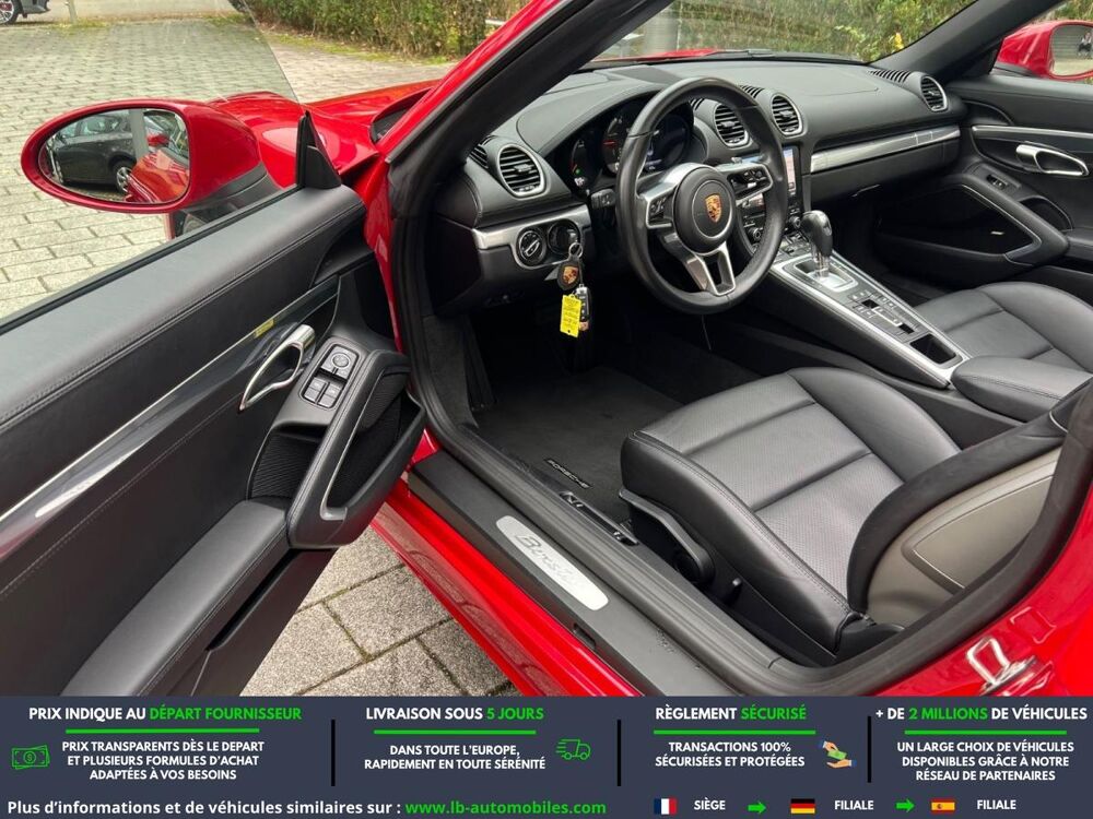 Boxster T 2.0i 300 ch PDK 2016 occasion 31850 Beaupuy