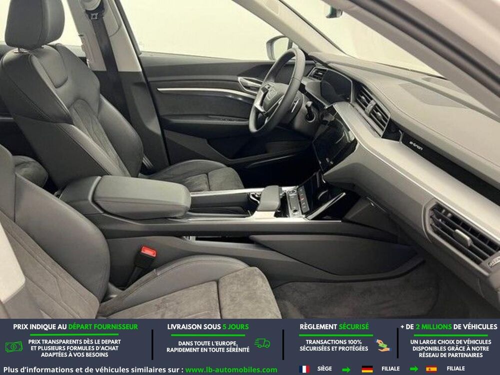 E-TRON 55 quattro 408 ch 2020 occasion 31850 Beaupuy