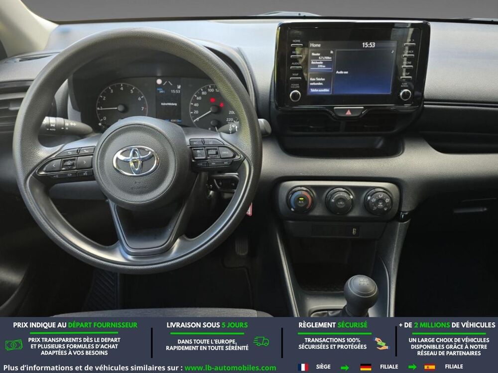 Yaris 70 VVT-i BVM 2022 occasion 31850 Beaupuy