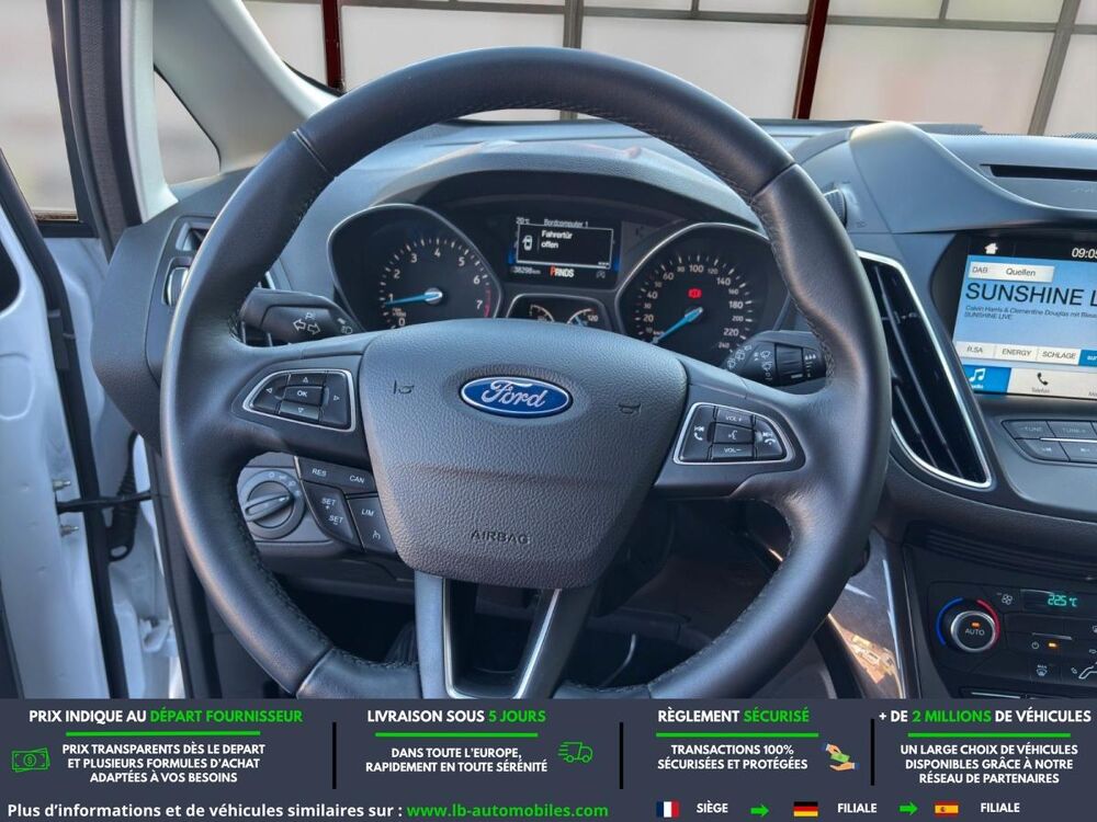 C-max 1.5 EcoBoost 150 BVA 2018 occasion 31850 Beaupuy