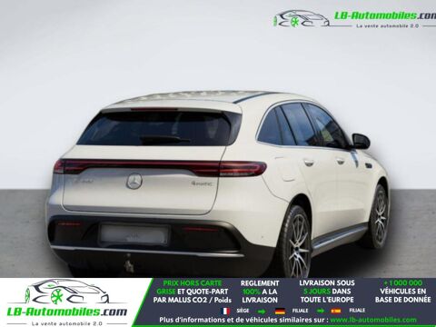 EQC 400 4Matic 2023 occasion 31850 Beaupuy