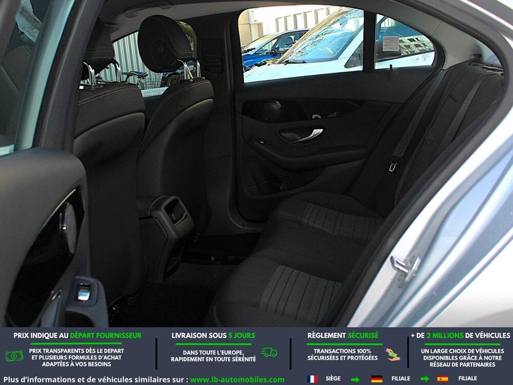 Classe C 200 d BVM 2016 occasion 31850 Beaupuy