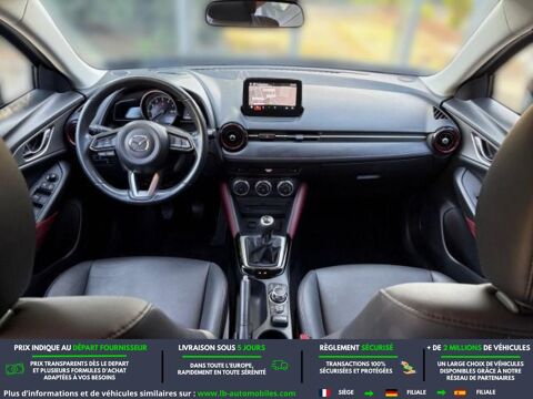 Cx-3 2.0L Skyactiv-G 121 4x2 2018 occasion 31850 Beaupuy
