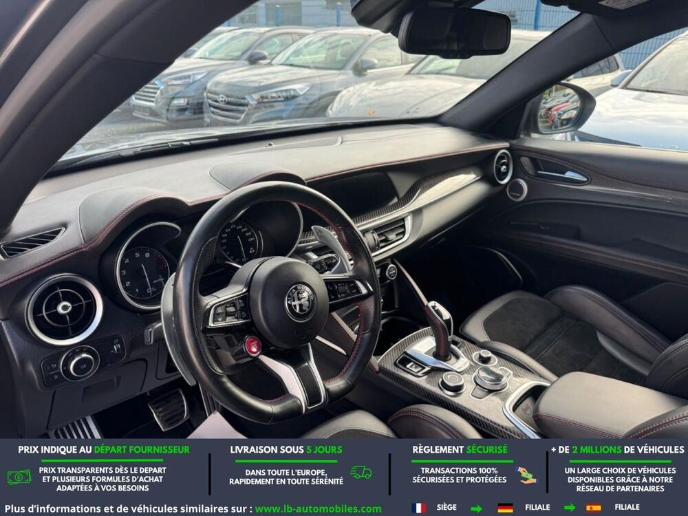 Stelvio 2.9 V6 510 ch Q4 BVA 2020 occasion 31850 Beaupuy