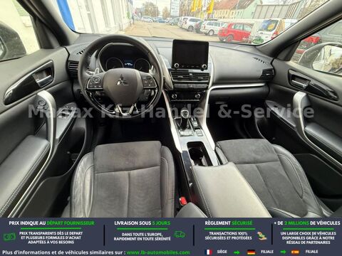 Eclipse Cross 2.4 MIVEC PHEV Twin Motor 4WD 188 ch 2021 occasion 31850 Beaupuy