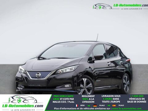 Nissan Leaf Electrique 62kWh 217 ch BVA 2020 occasion Beaupuy 31850