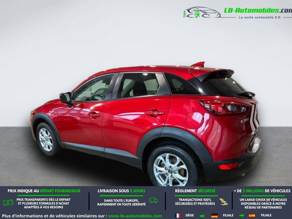 Cx-3 2.0L Skyactiv-G 120 4x2 2016 occasion 31850 Beaupuy