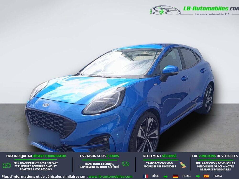 Puma 1.0 EcoBoost 155 ch mHEV BVM 2020 occasion 31850 Beaupuy