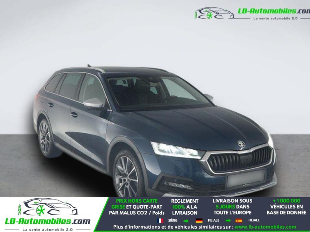 Octavia 2.0 TDI 200 ch BVA 4x4 2023 occasion 31850 Beaupuy