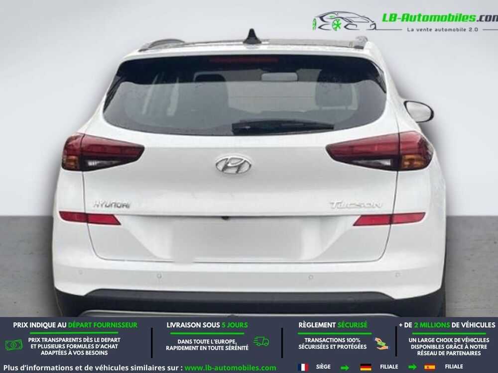 Tucson 1.6 T-GDi 177 2WD BVA 2018 occasion 31850 Beaupuy