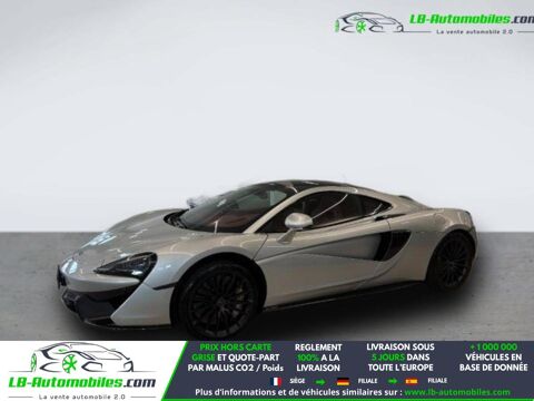 McLaren 570 GT V8 3.8 570 ch 2017 occasion Beaupuy 31850
