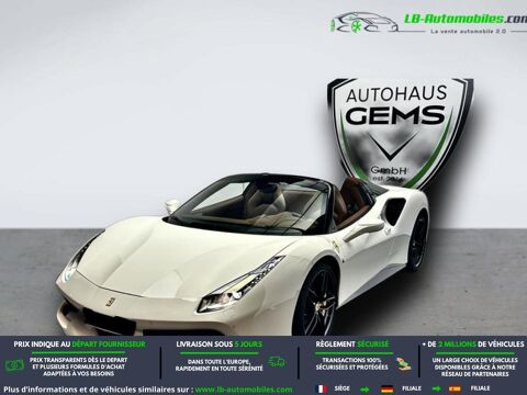 488 4.0 V8 670ch 2017 occasion 31850 Beaupuy