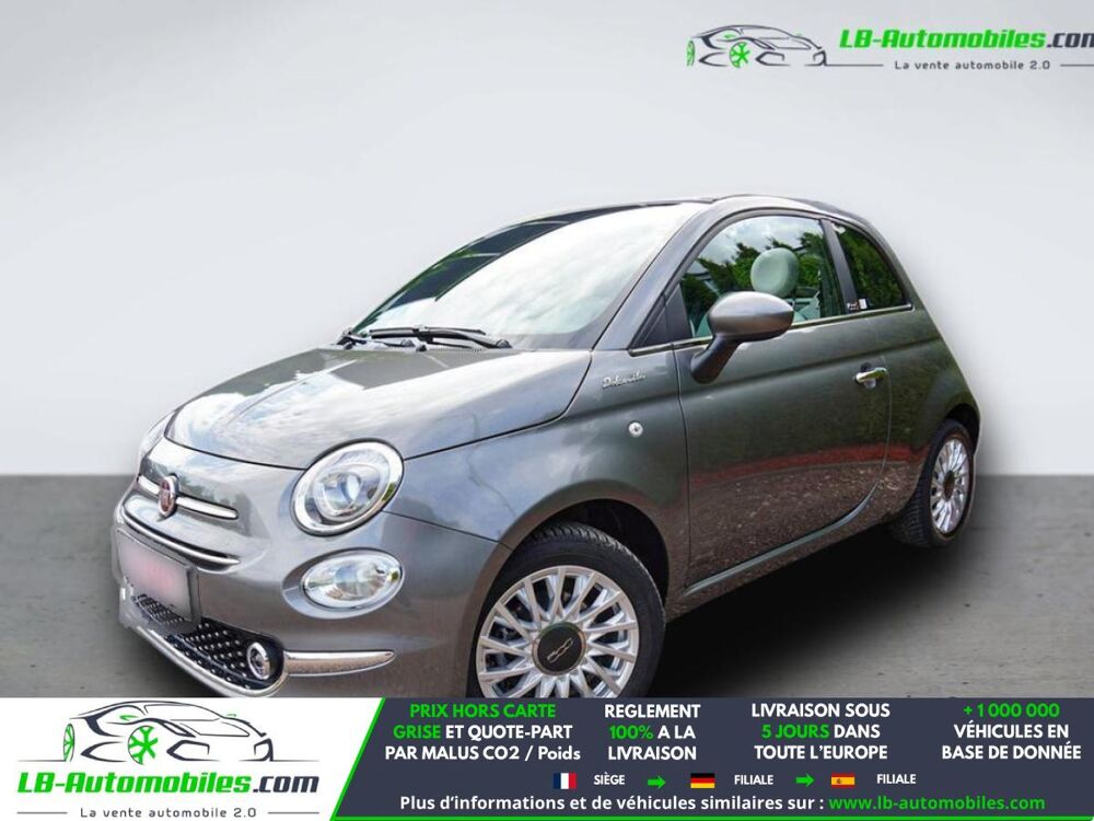 500 C 1.0 70 ch Hybride BSG 2022 occasion 31850 Beaupuy