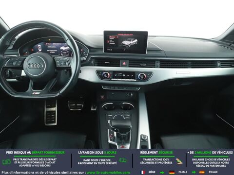 S5 V6 3.0 TFSI 354 BVA Quattro 2018 occasion 31850 Beaupuy