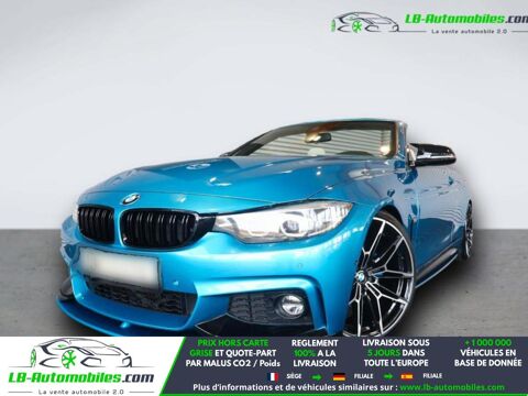 BMW S&eacute;rie 4 430i 252 ch BVA 2019 occasion Beaupuy 31850