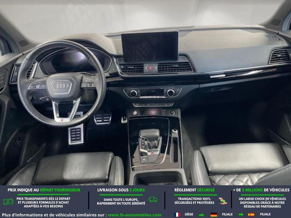 SQ5 3.0 V6 TDI 341 BVA Quattro 2022 occasion 31850 Beaupuy