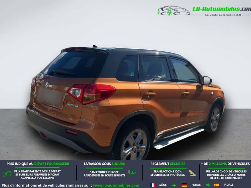 Vitara 1.6 VVT 120ch BVM 2016 occasion 31850 Beaupuy